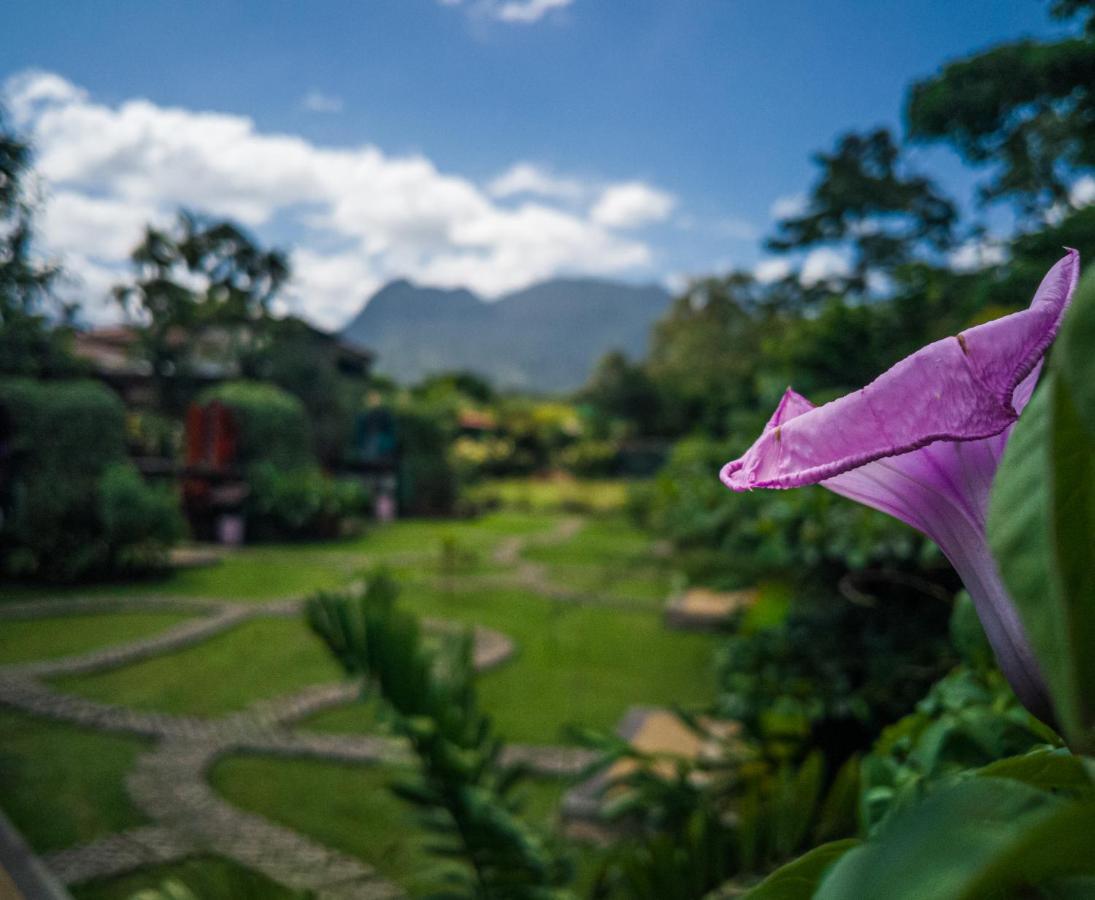 Arenal Backpackers Resort La Fortuna Exterior foto View of the San Juan Mountains from the San Juan del Monte